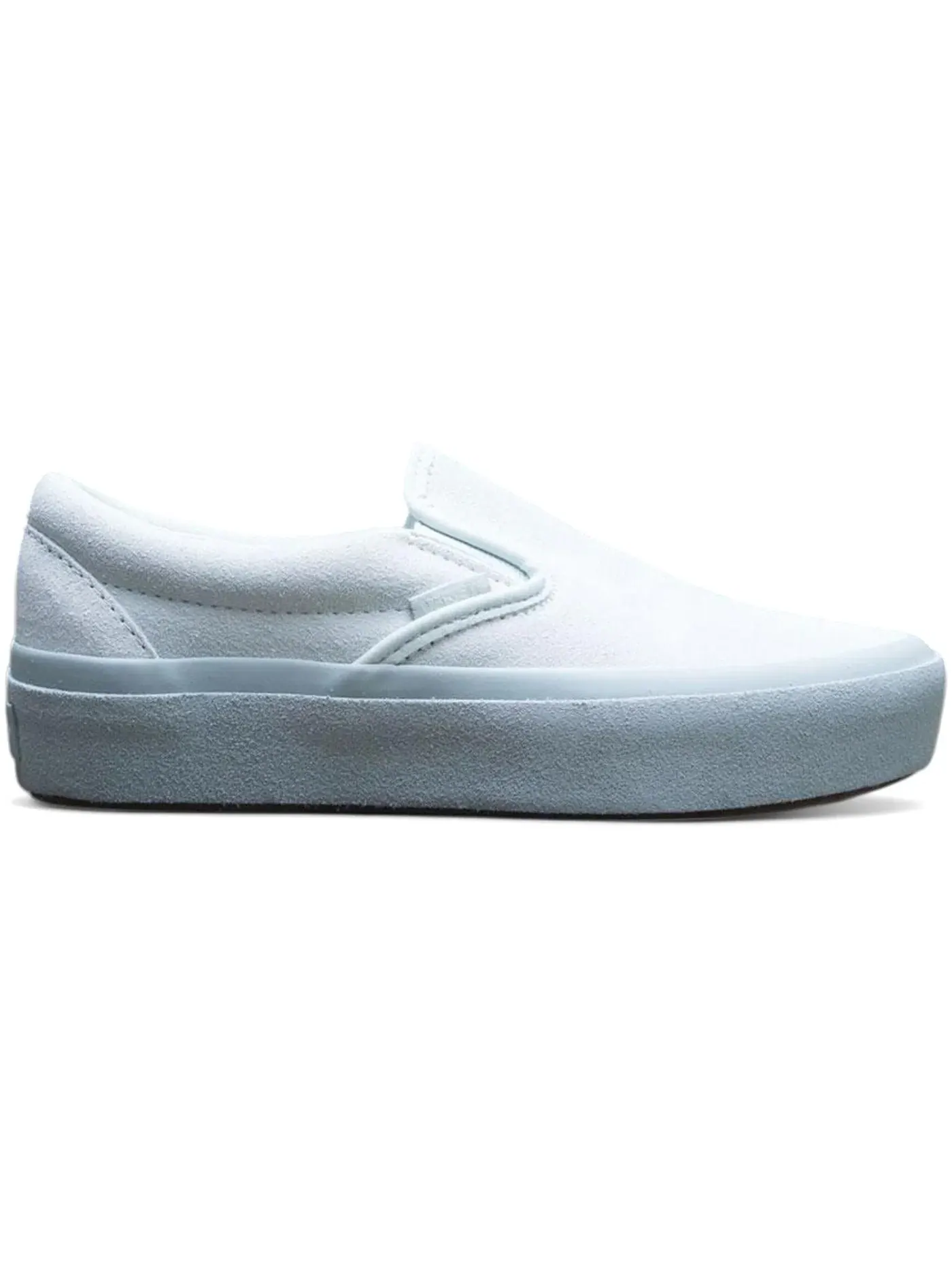 Женские кроссовки Vans Classic Slip-On — изображение 1 из 1, синий
