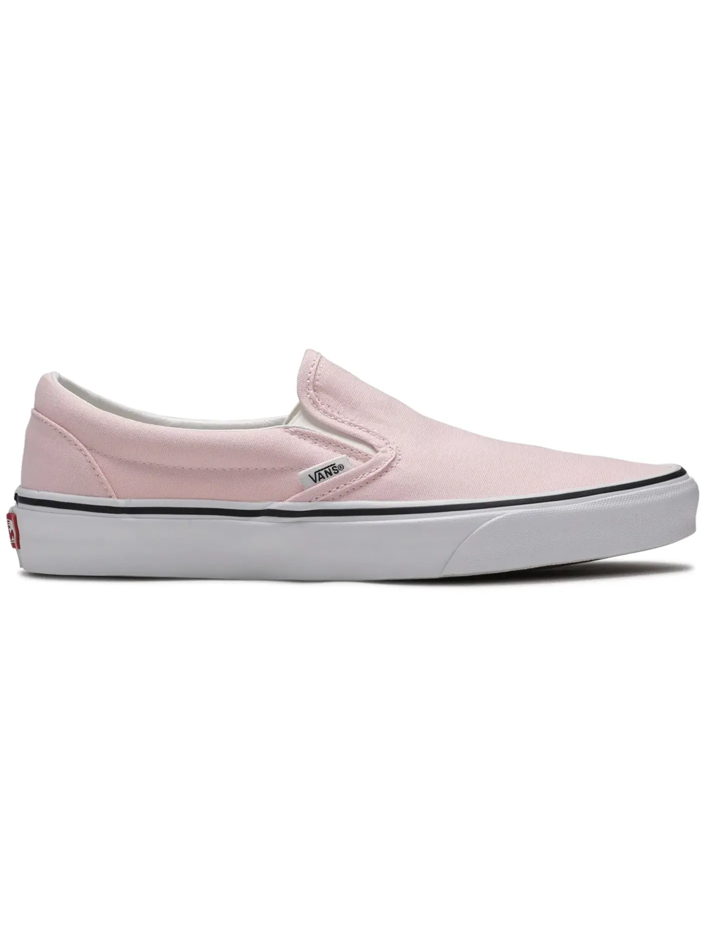 Мужские кеды Lifestyle Vans Classic Slip-On — изображение 1 из 1, белый