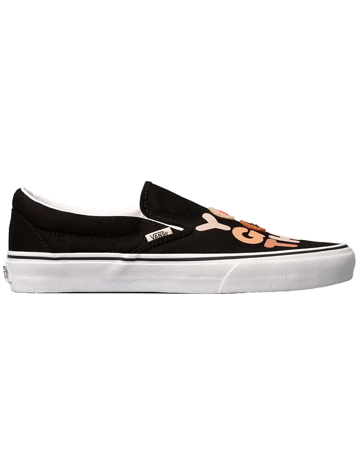 Мужские кеды без шнуровки Vans Classic Slip-On — изображение 1 из 1, белый