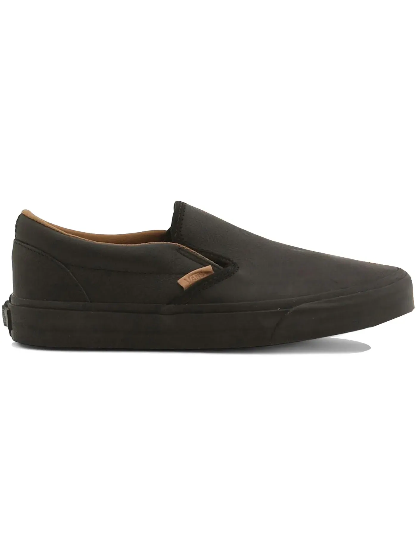 Мужские кеды Lifestyle Vans Classic Slip-On California — изображение 1 из 1, черный