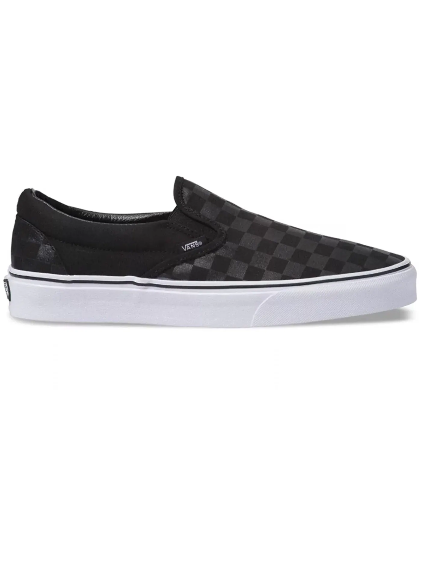 Мужские кеды без шнуровки Vans Classic Slip-On — изображение 1 из 1, черный/черный