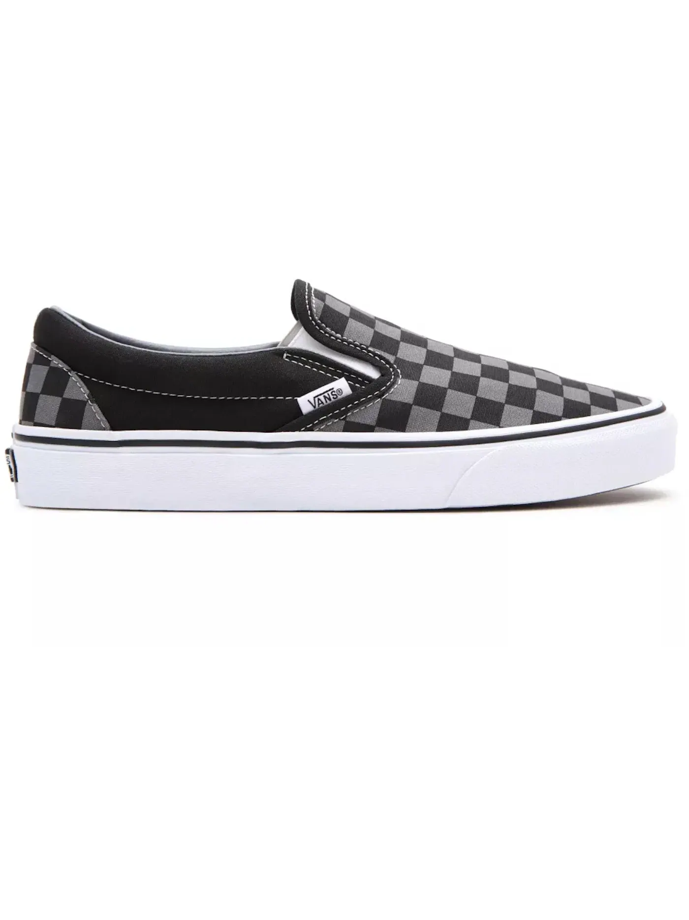 Мужские кеды Lifestyle Vans Classic Slip-On — изображение 1 из 1, серебристый