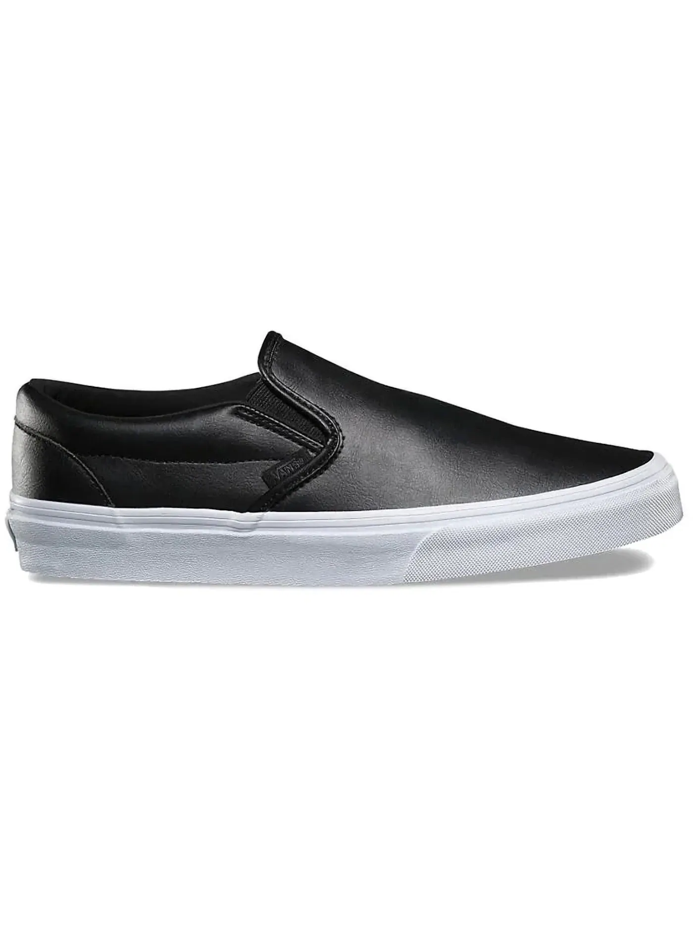 Мужские кеды с принтом Vans Classic Slip-On — изображение 1 из 1, черный