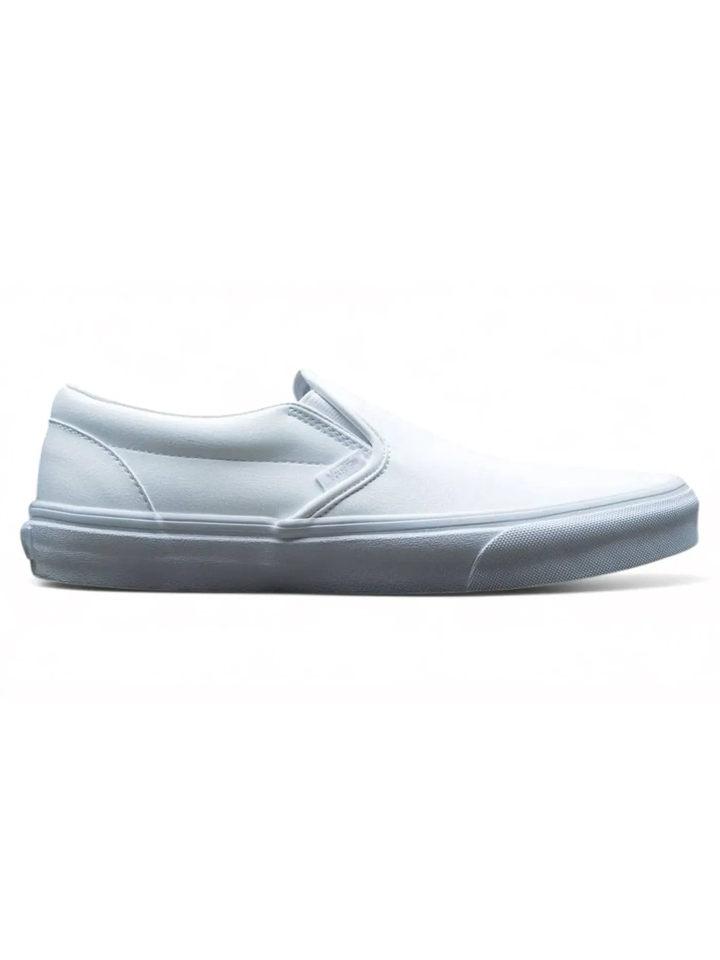Мужские кеды Lifestyle Vans Classic Slip-On — изображение 1 из 1, белый