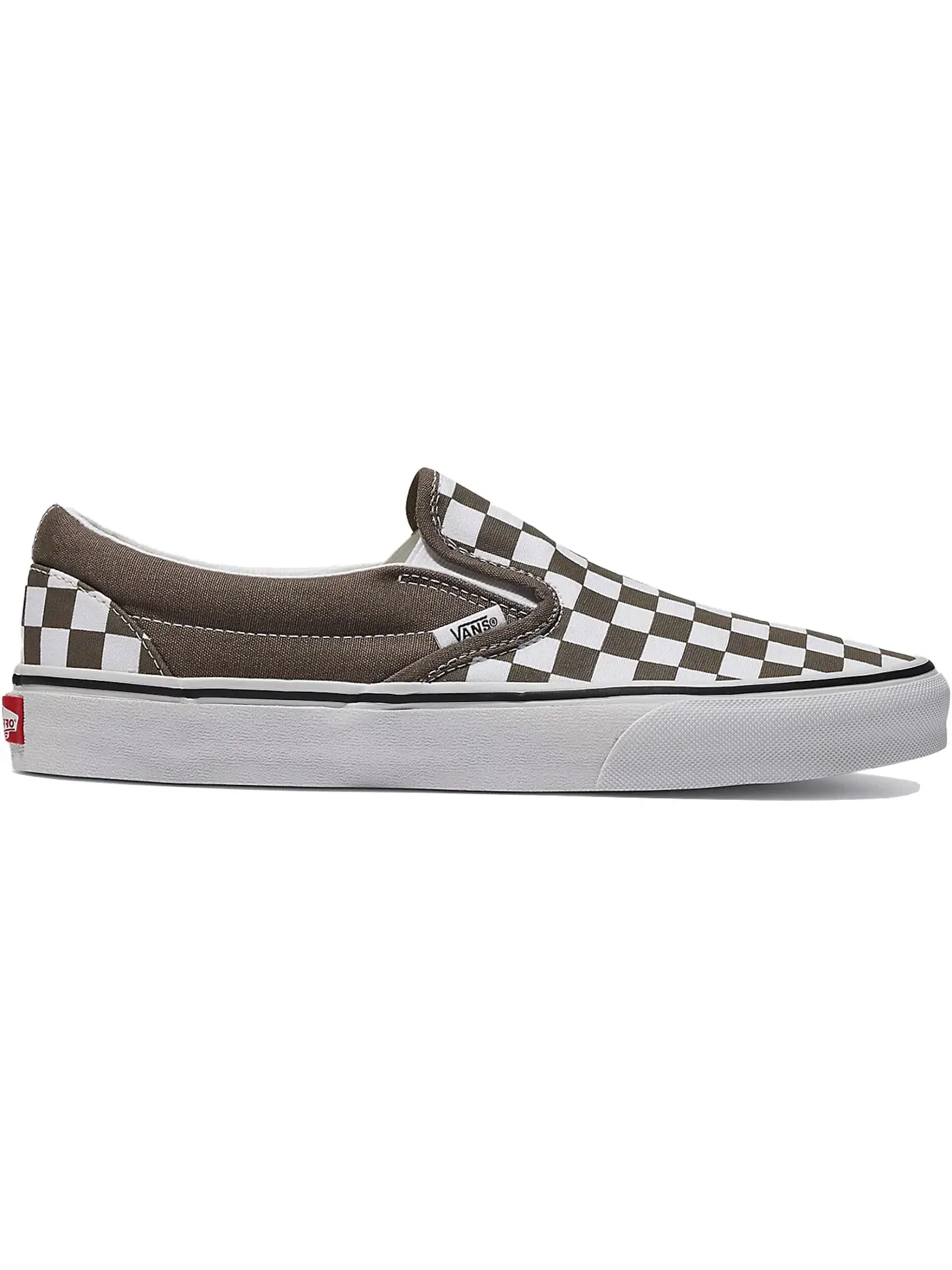 Мужские кеды Lifestyle с клетчатым принтом Vans Classic Slip-On, Bungee Cord — изображение 1 из 1