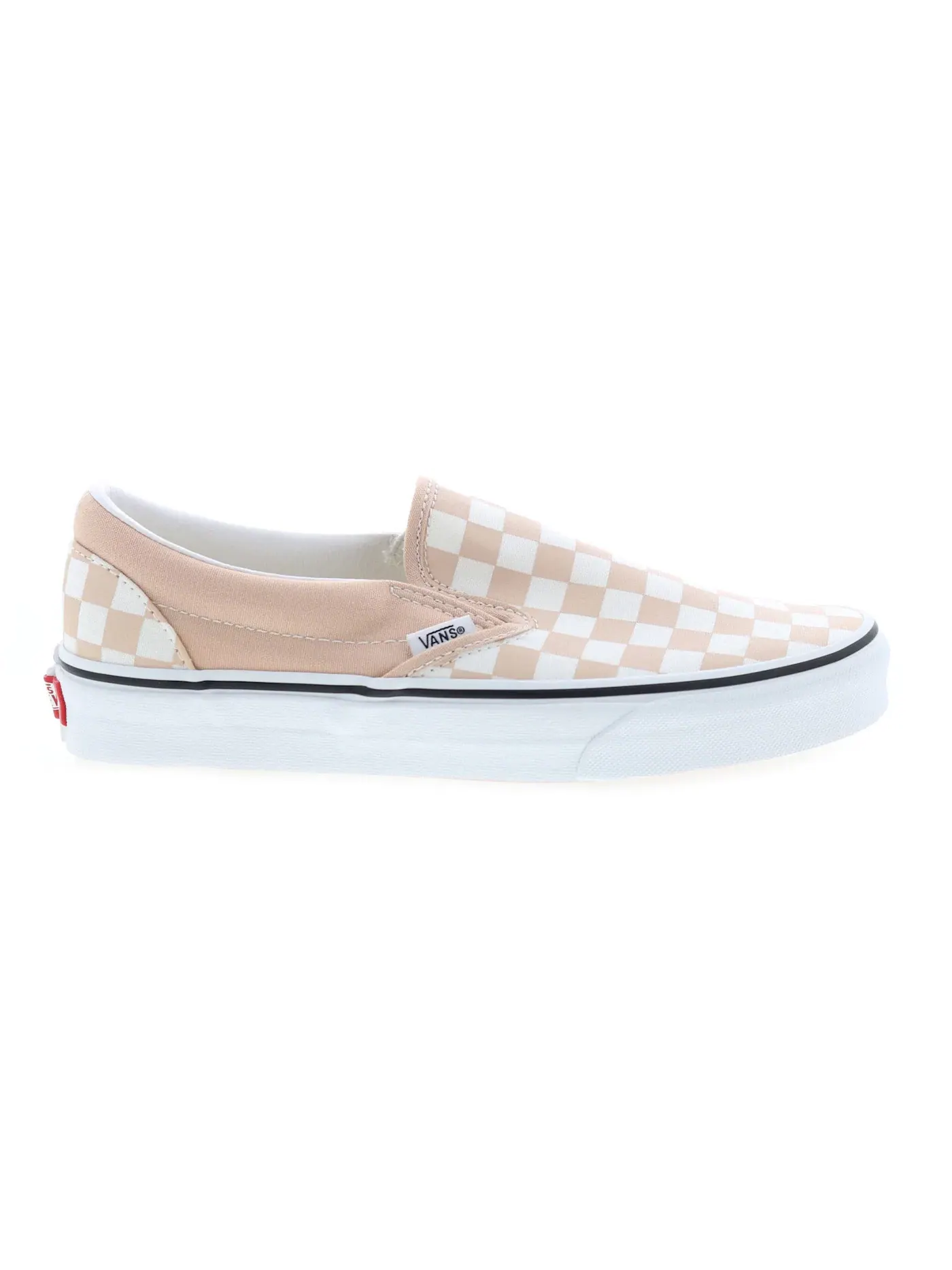 Мужские кеды повседневные Vans Classic Slip-On — изображение 1 из 1, белый