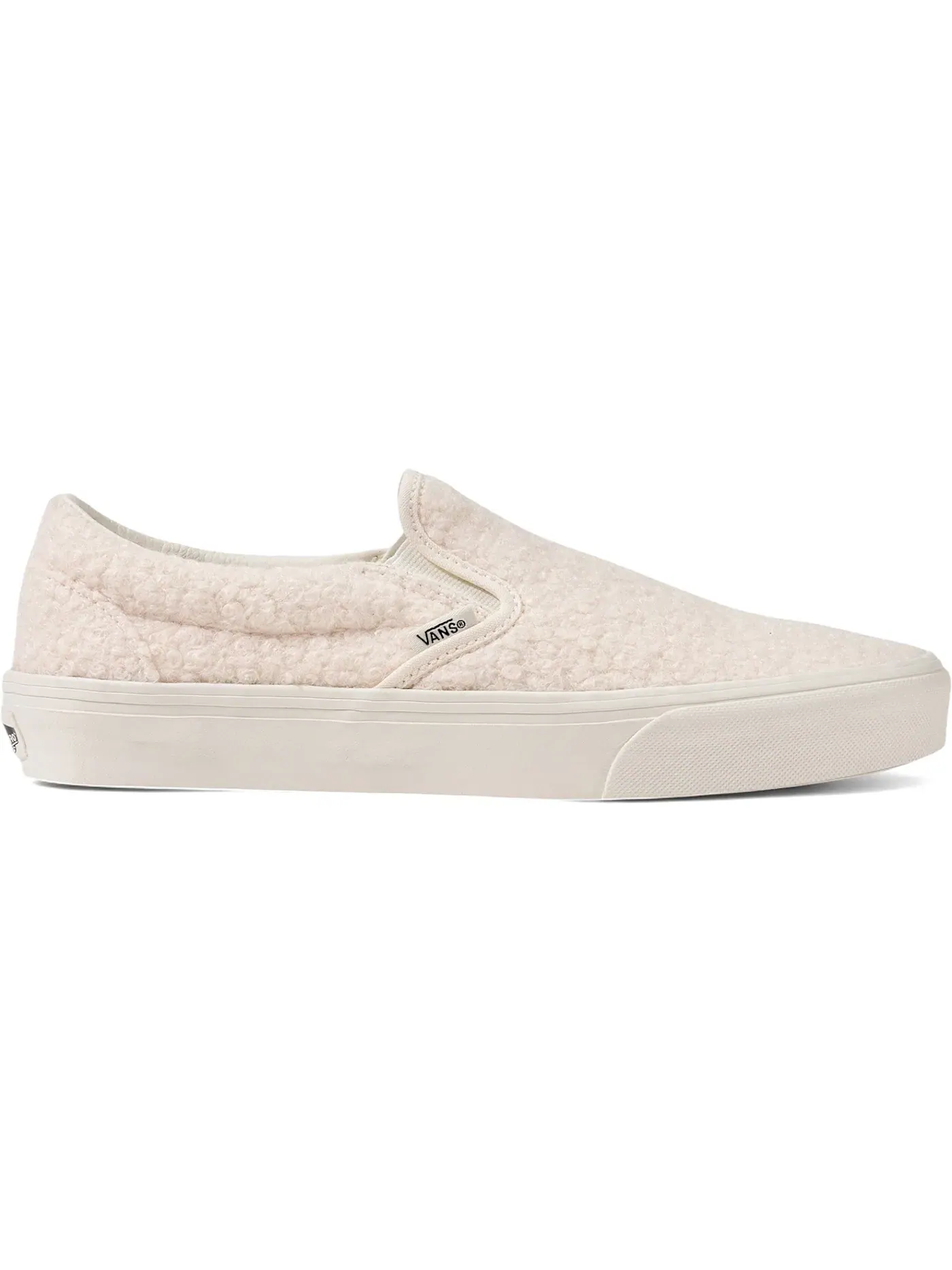 Мужские кеды Lifestyle Vans Classic Slip-On — изображение 1 из 1, белый