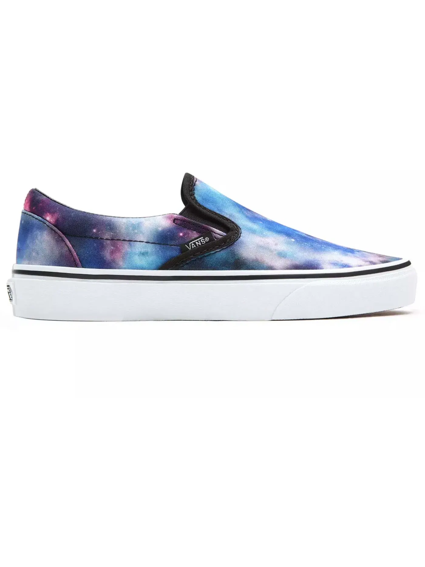 Мужские кеды Lifestyle Vans Classic Slip-On — изображение 1 из 1, черный/белый