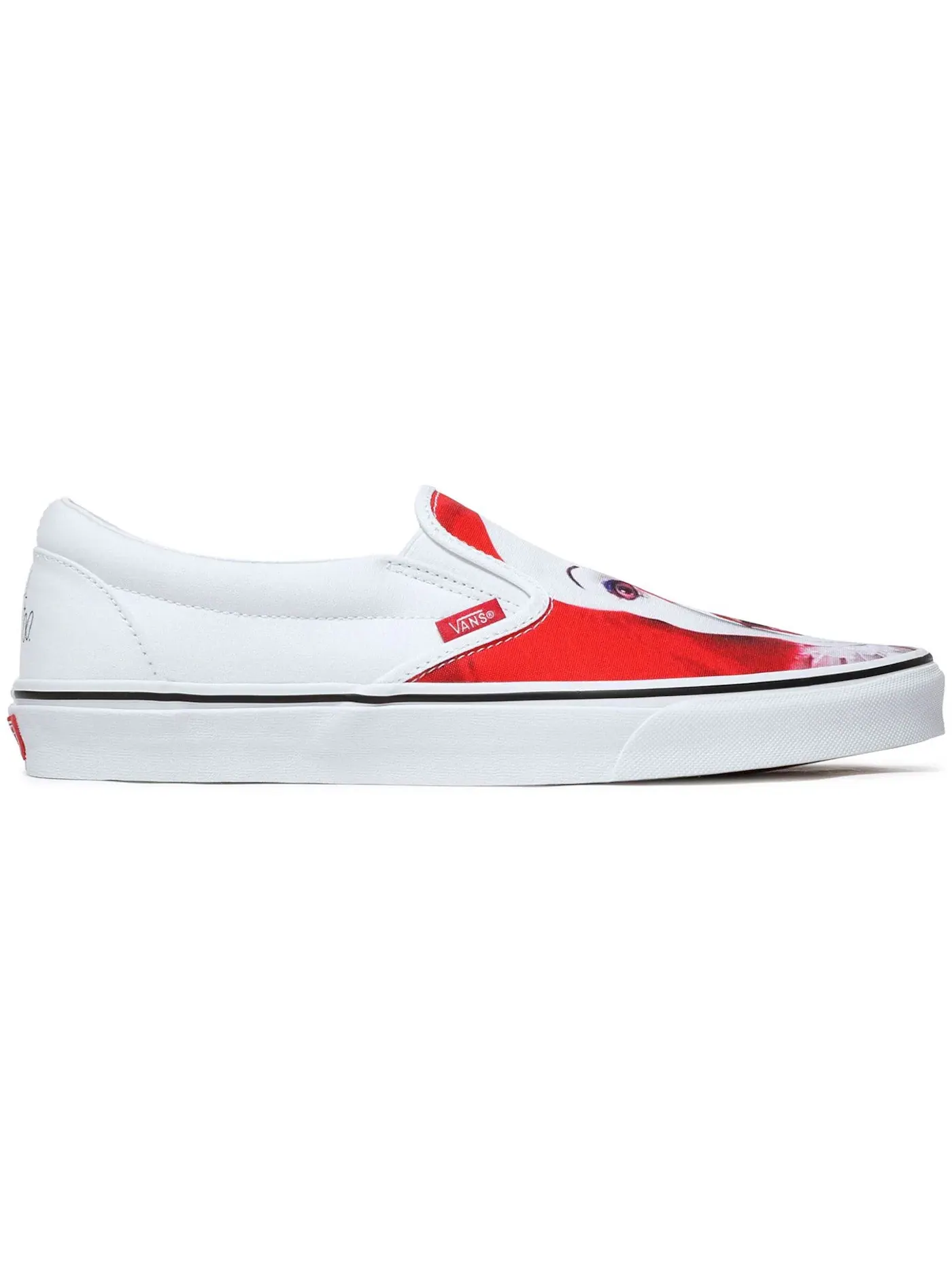 Мужские кеды Lifestyle Vans Classic Slip-On — изображение 1 из 1, белый