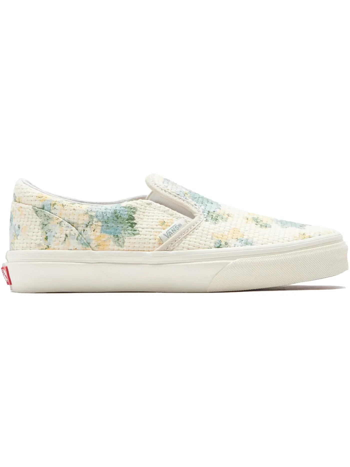 Детские кеды с принтом Vans Classic Slip-On Vans — изображение 1 из 1, желтый
