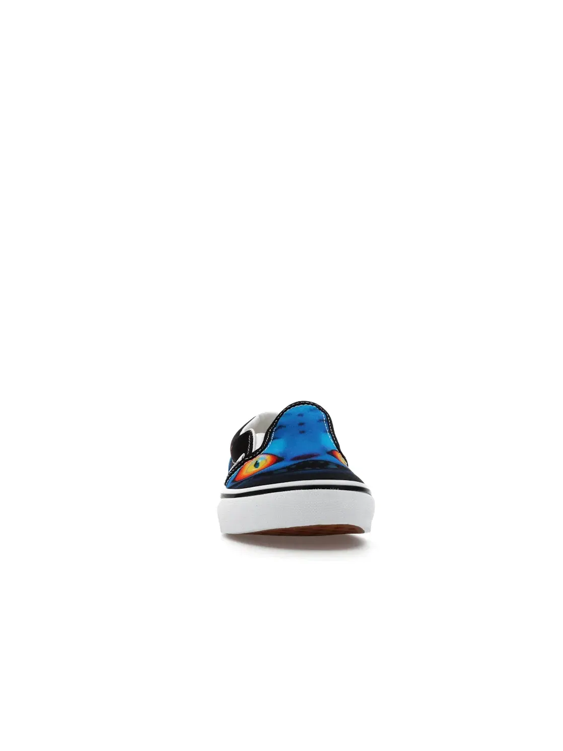 Детские кеды с принтом Derpy Tiger Vans Classic Slip-On — изображение 2 из 4, черный/белый/мульти