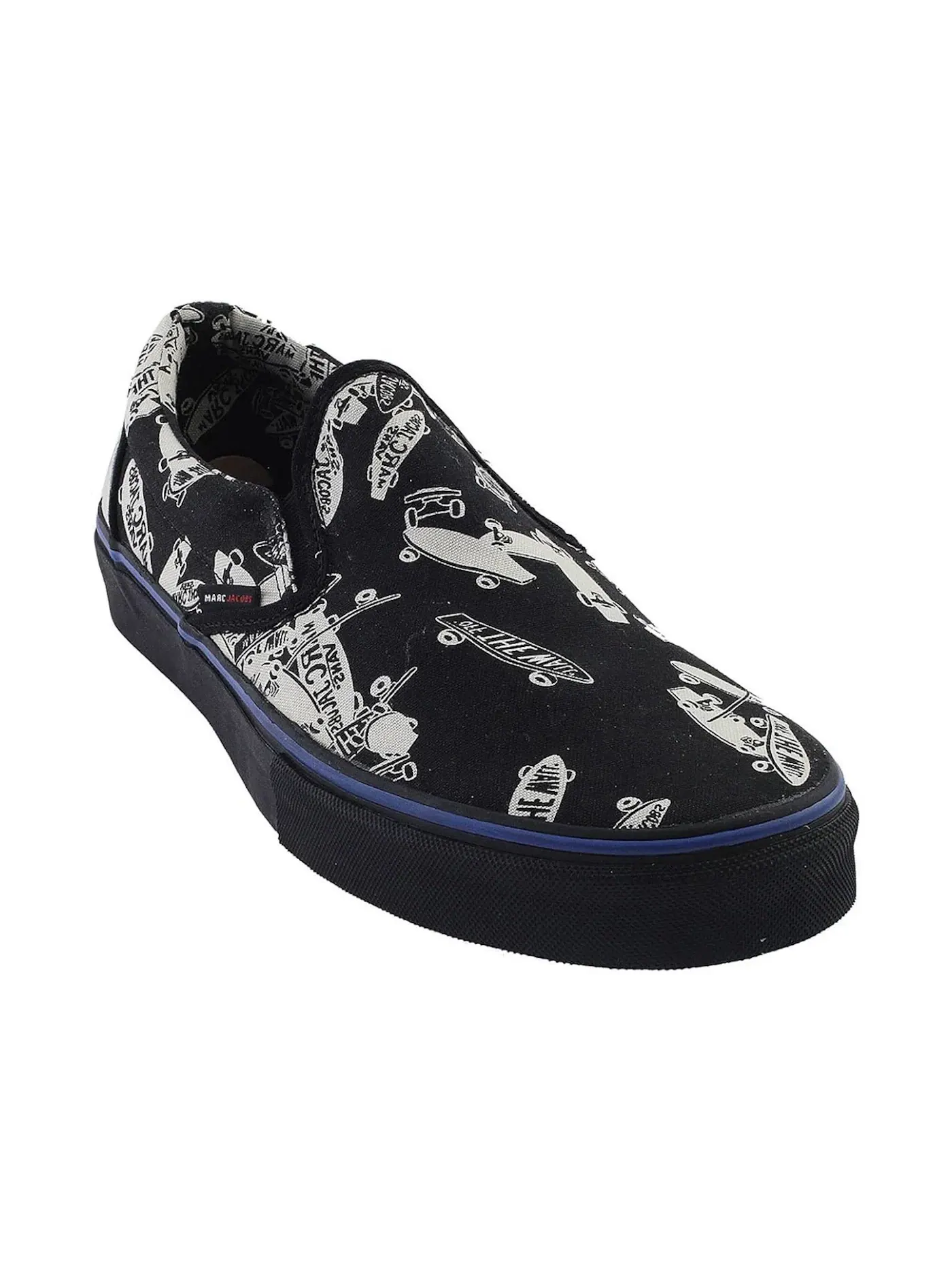 Мужские кеды Lifestyle Vans Classic Slip-On LX Vans — изображение 1 из 1, черный/белый