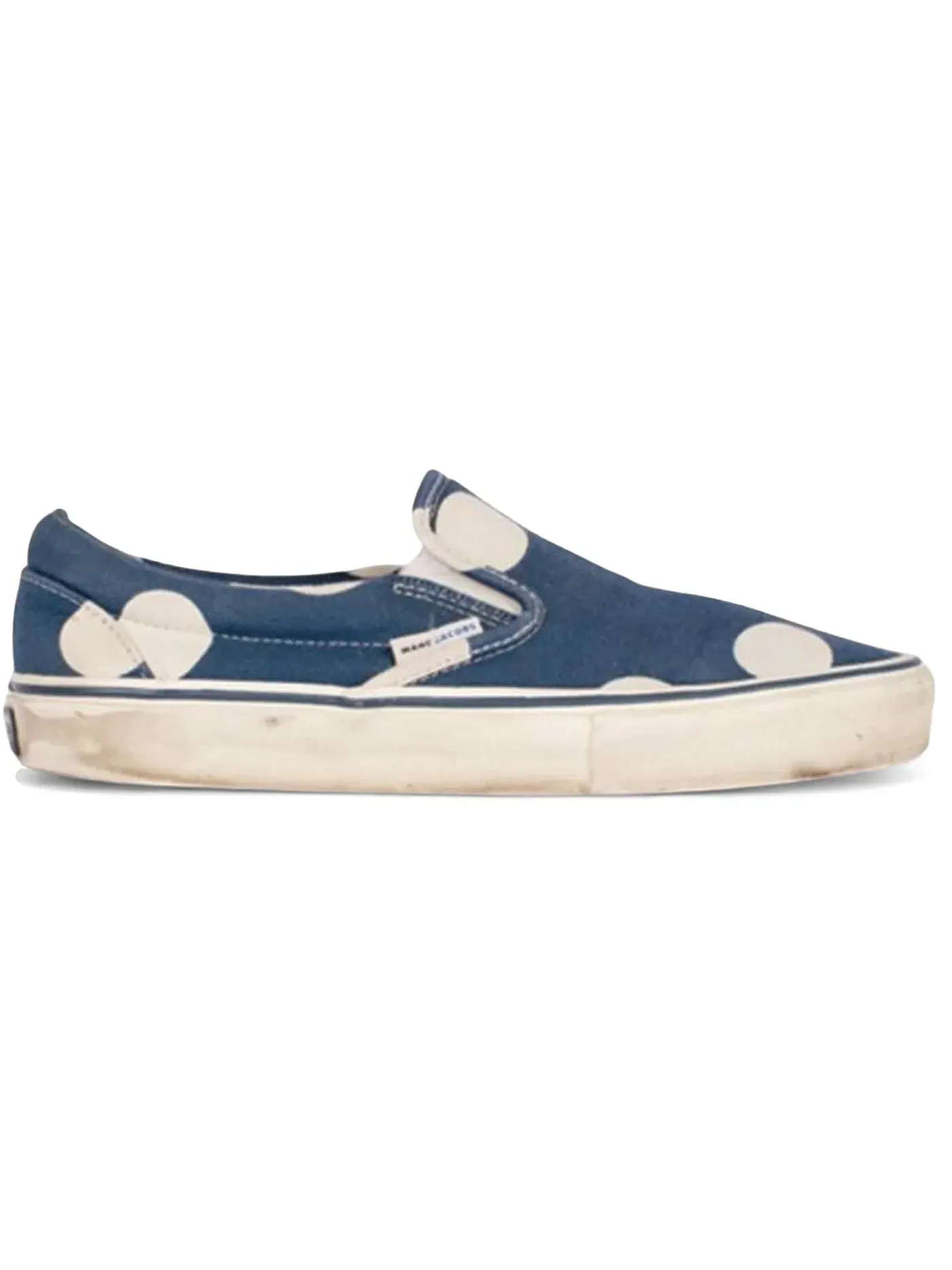 Мужские кеды Lifestyle Vans Classic Slip-On LX — изображение 1 из 1, синий/белый