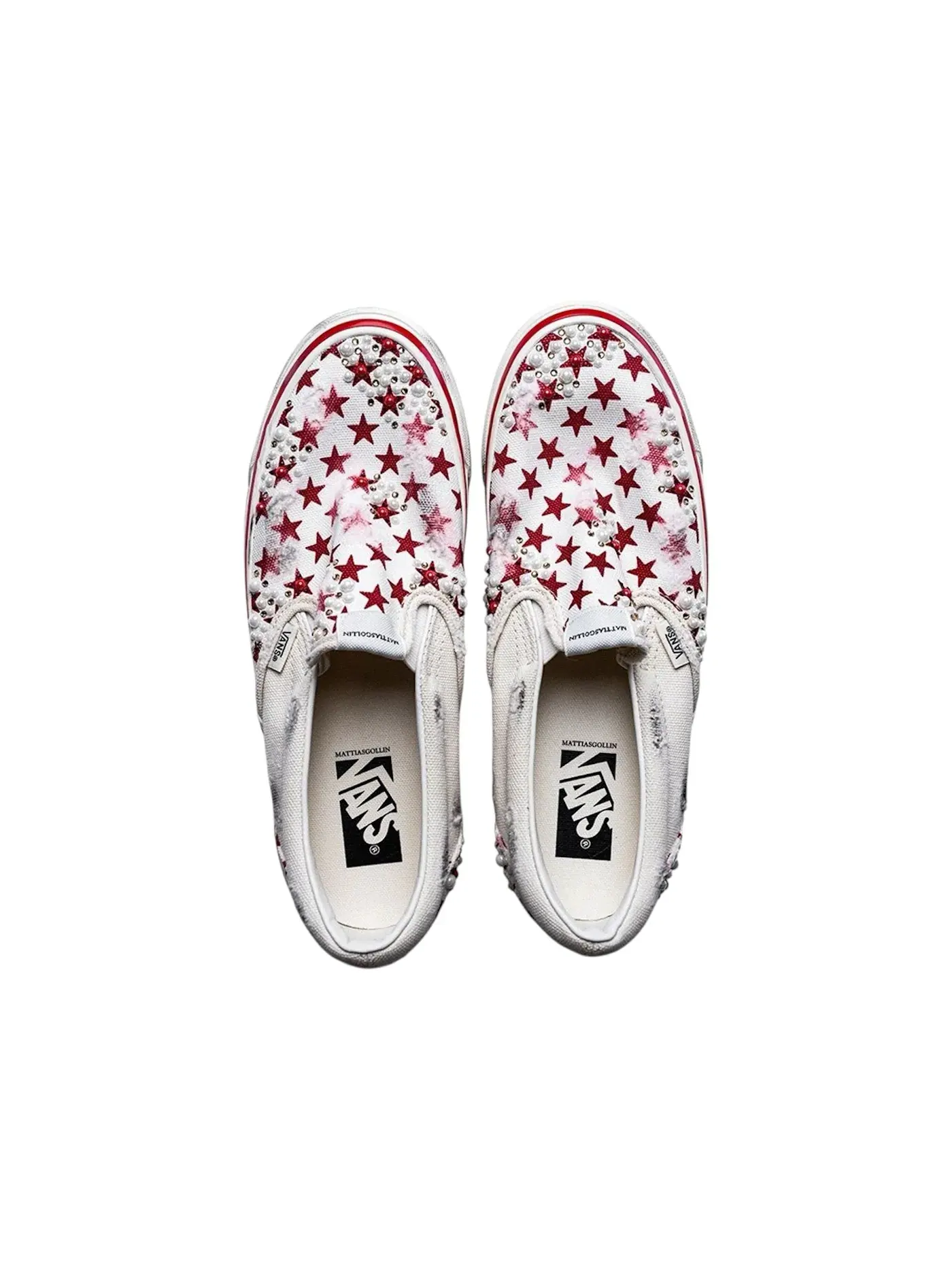 Мужские кеды Lifestyle Vans Classic Slip-On, Rossa — изображение 1 из 1