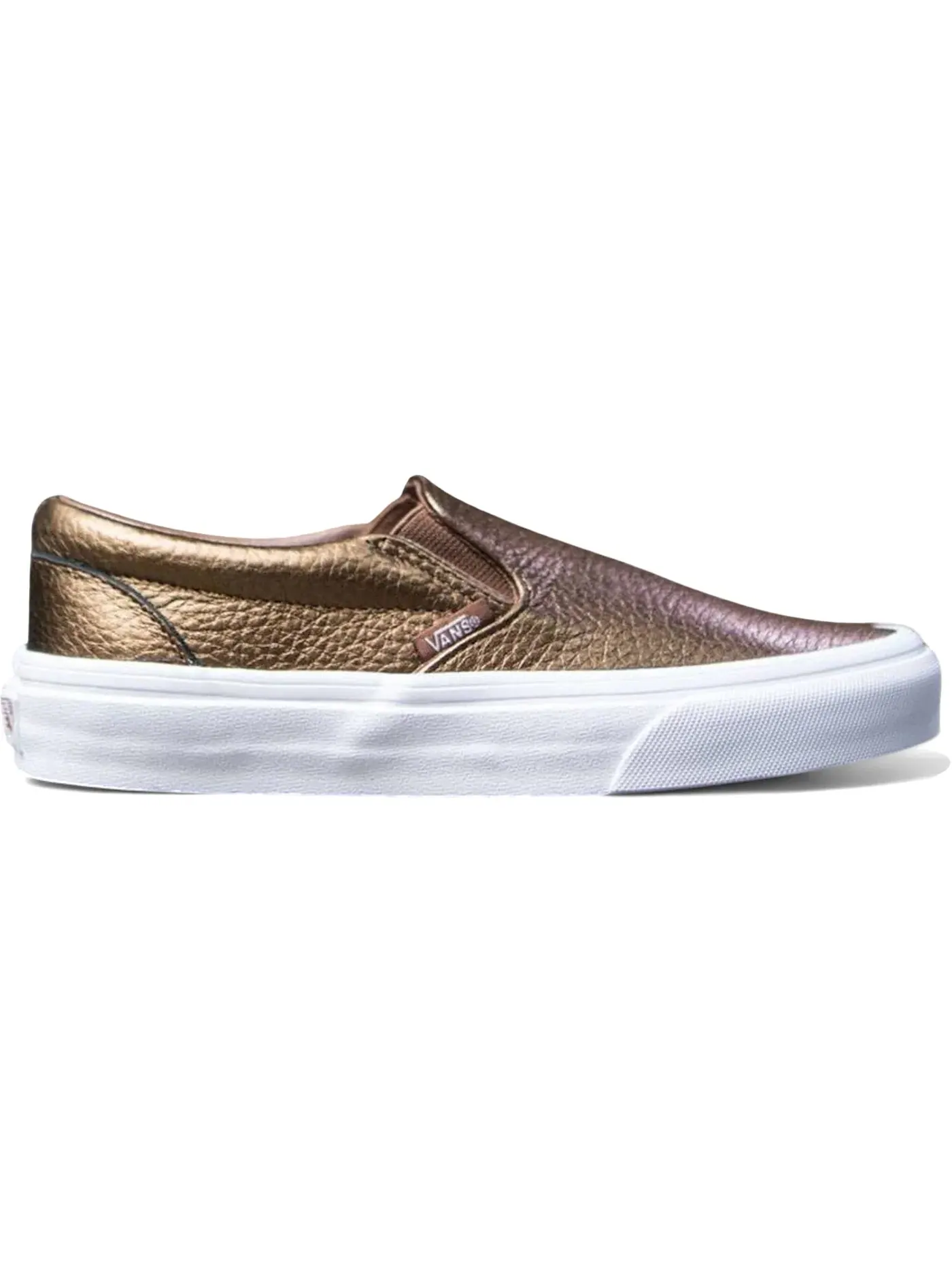 Женские кеды Lifestyle Vans Classic Slip-On — изображение 1 из 1, коричневый