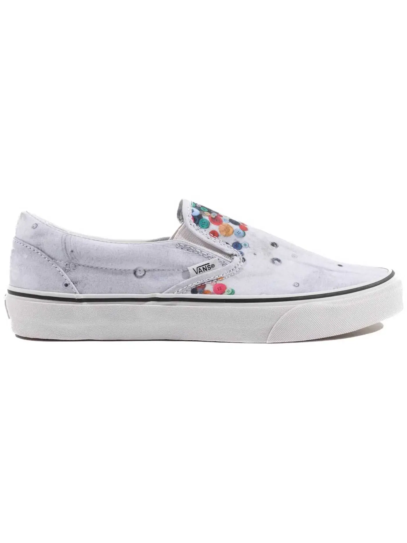 Мужские кеды Lifestyle Vans Classic Slip-On — изображение 1 из 1, белый