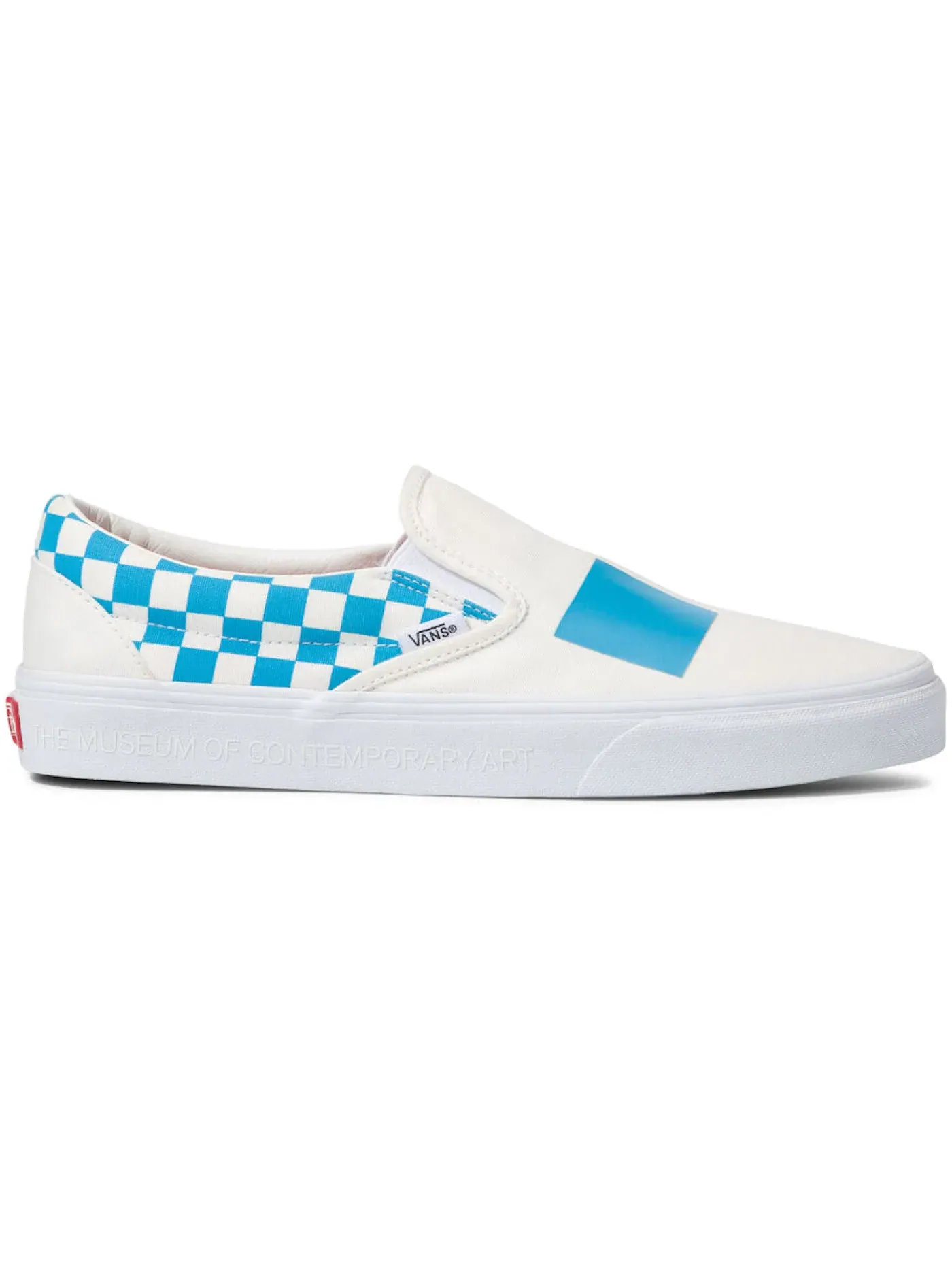 Мужские кеды Lifestyle Vans Classic Slip-On — изображение 1 из 1, голубой