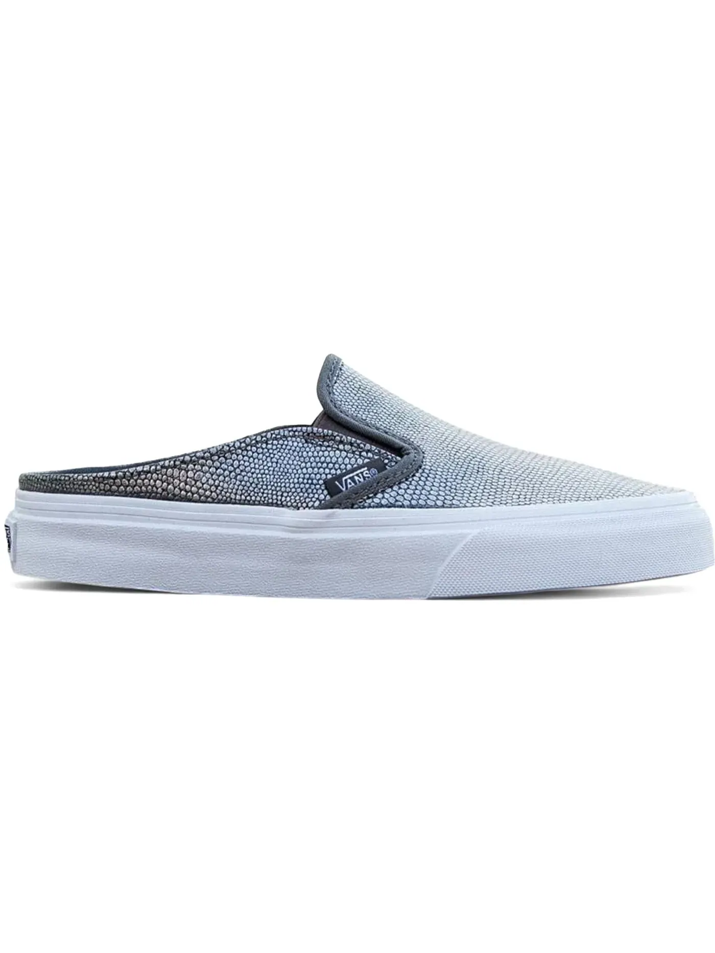 Женские мюли Vans Classic Slip-On Mule Vans — изображение 1 из 1, серый/белый