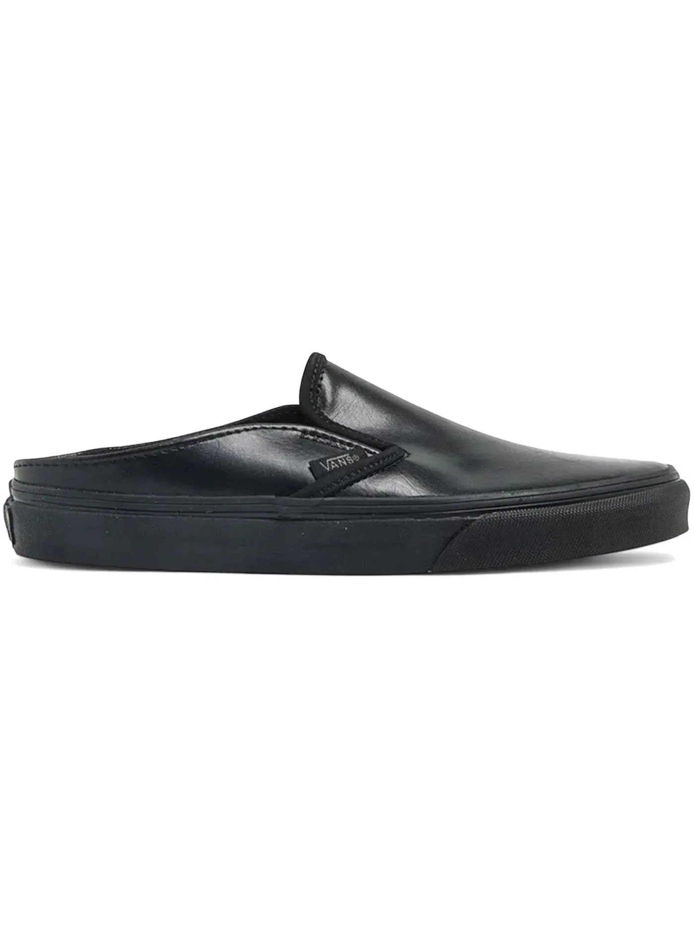 Женские мюли Vans Classic Slip-On Mule Vans — изображение 1 из 1, черный/черный