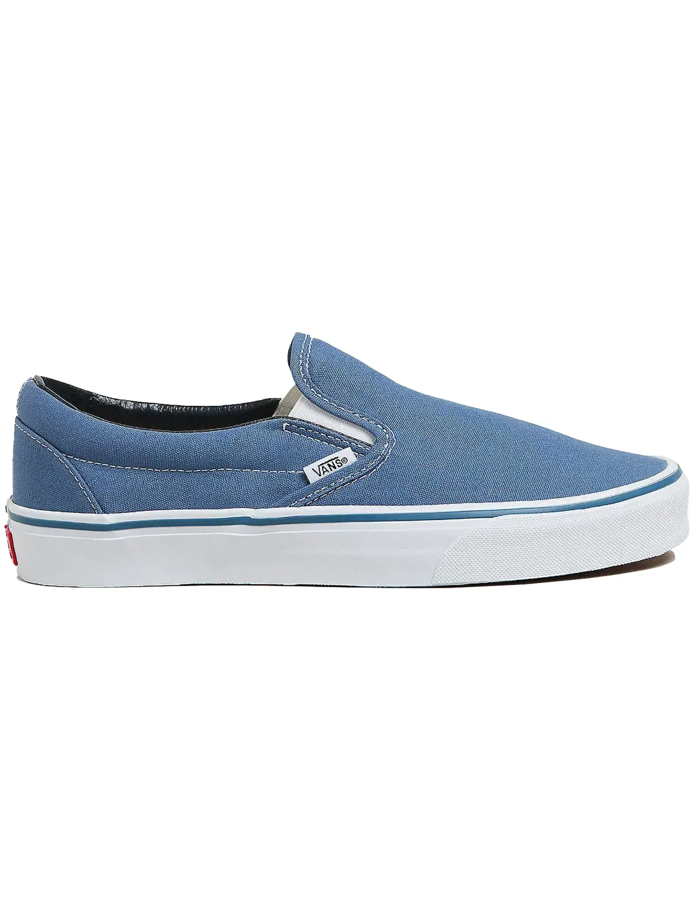 Мужские кеды Vans Classic Slip-On — изображение 1 из 1, темно-синий