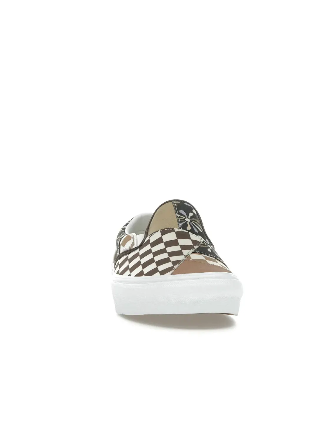 Мужские кеды с принтом Vans Classic Slip-On Patchwork Divine Energy — изображение 2 из 4, мульти/мульти