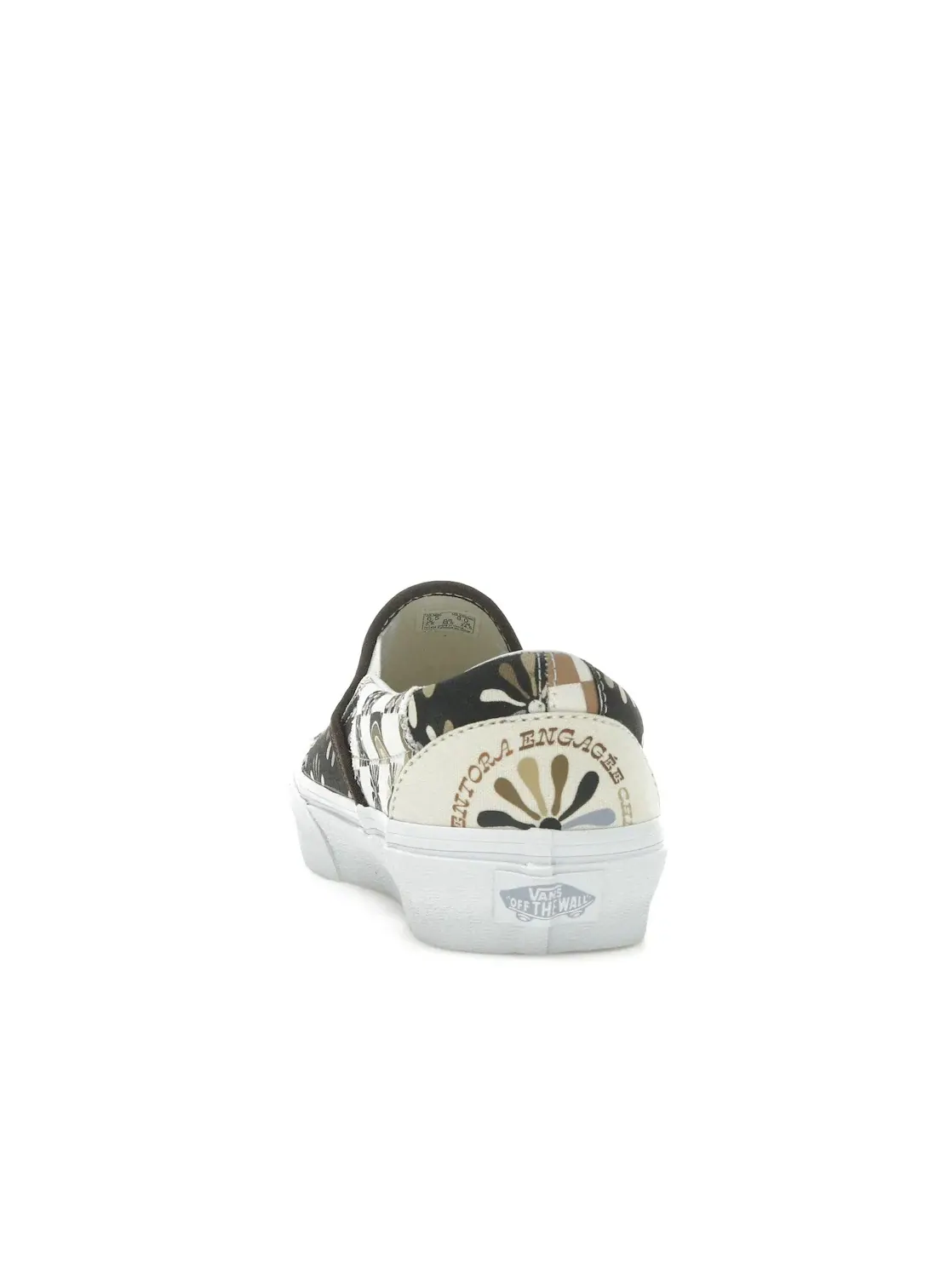 Мужские кеды с принтом Vans Classic Slip-On Patchwork Divine Energy — изображение 4 из 4, мульти/мульти