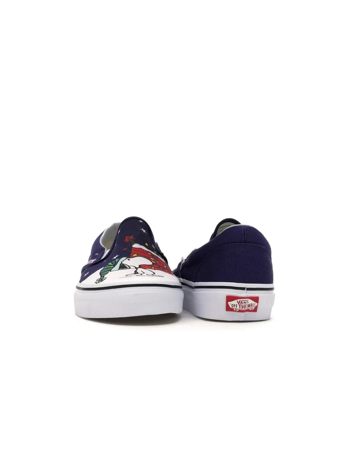 Мужские кеды с принтом Vans Classic Slip-On Peanuts, Charlie/Tree — изображение 2 из 4