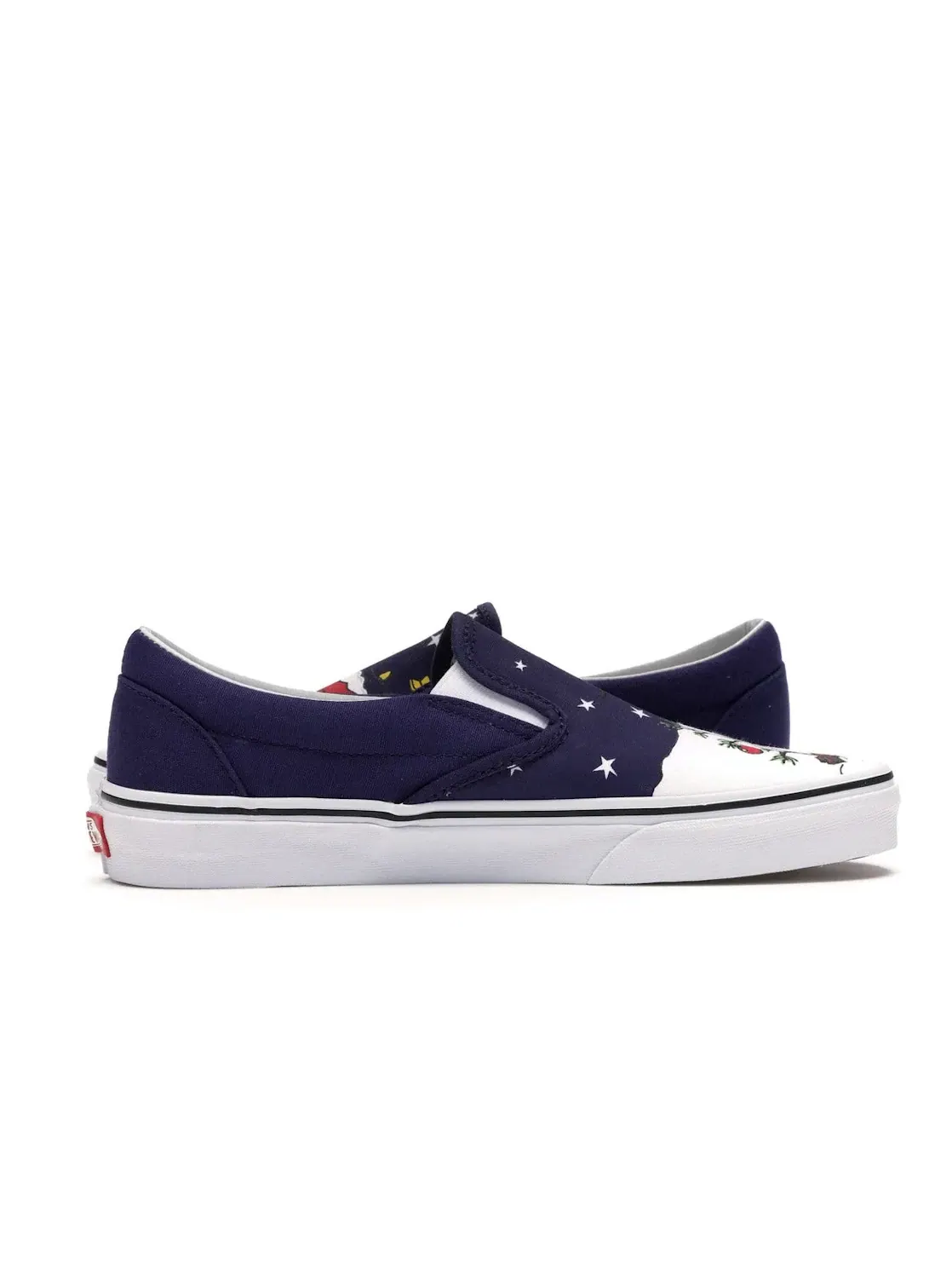 Мужские кеды с принтом Vans Classic Slip-On Peanuts, Charlie/Tree — изображение 3 из 4