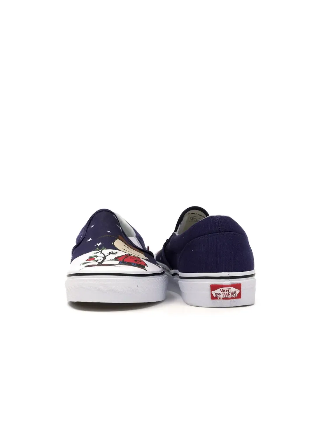 Мужские кеды с принтом Vans Classic Slip-On Peanuts, Charlie/Tree — изображение 4 из 4