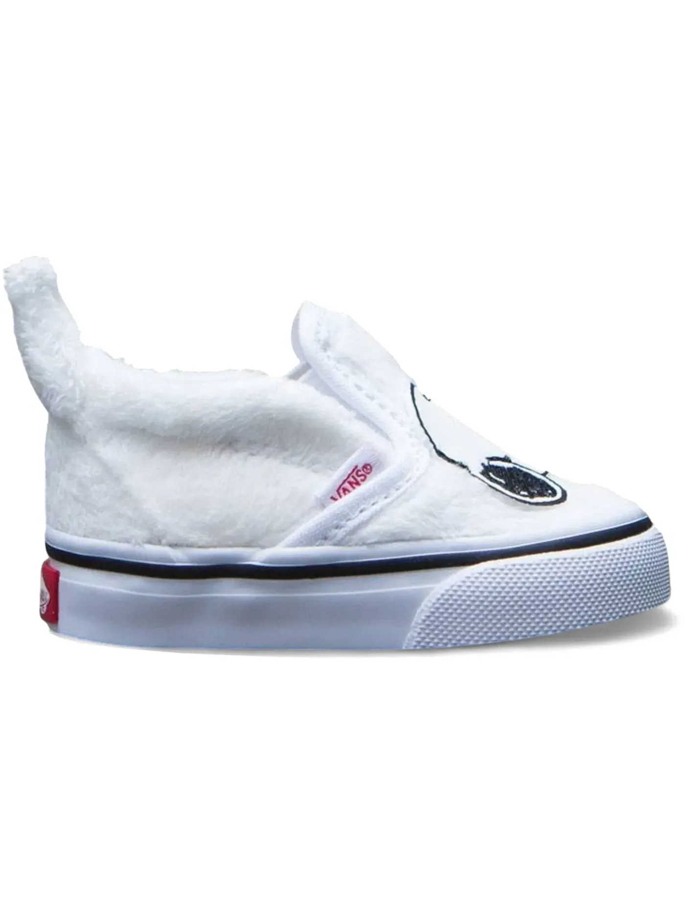 Детские кеды Snoopy Vans Classic Slip-On — изображение 1 из 1, белый белый