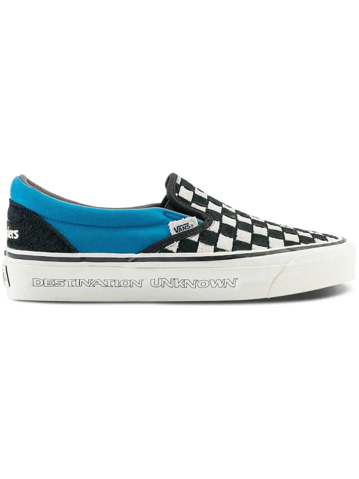 Мужские кеды Lifestyle Vans Classic Slip-On Reissue 98 LX Liberaiders — изображение 1 из 1, синий