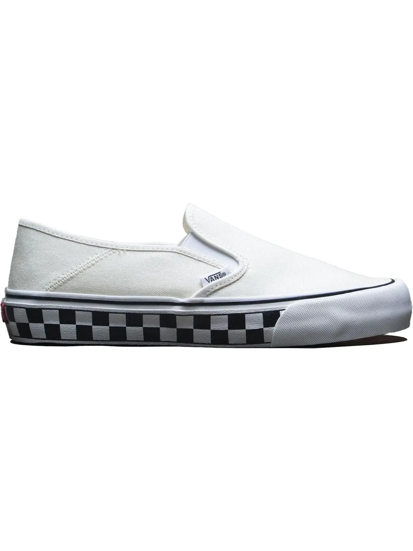 Мужские кеды Lifestyle Vans Classic Slip-On SF — изображение 1 из 1, белый