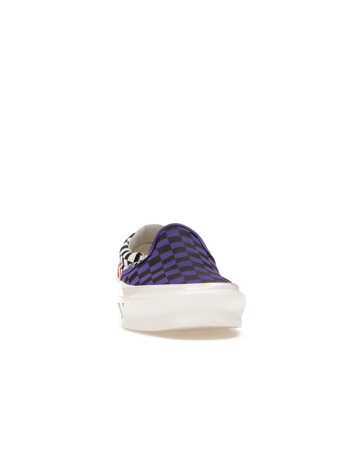 Мужские кеды Lifestyle Vans Classic Slip-On — изображение 2 из 4, фиолетовый