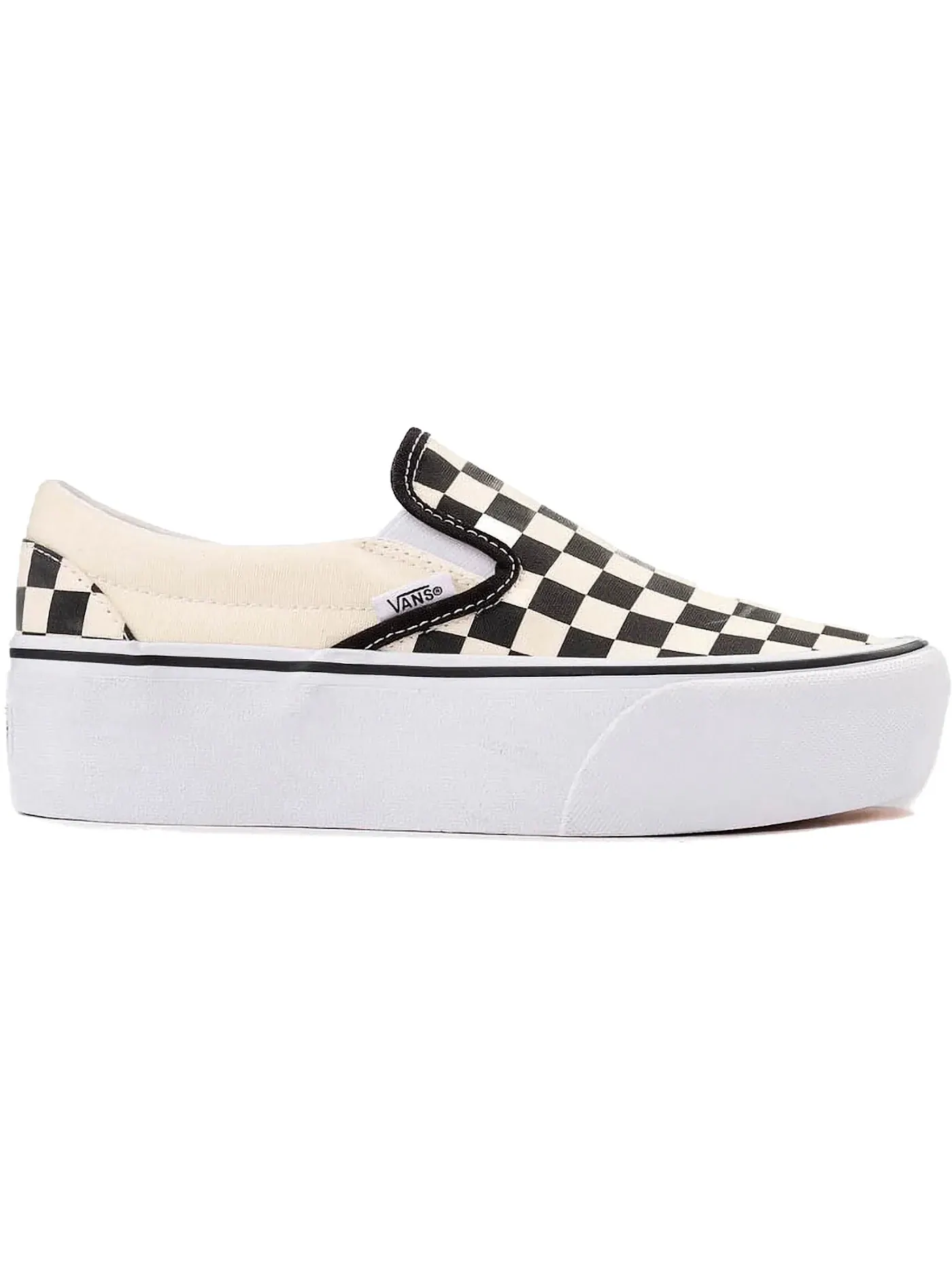 Мужские кеды Lifestyle с принтом Vans Classic Slip-On Stackform — изображение 1 из 1