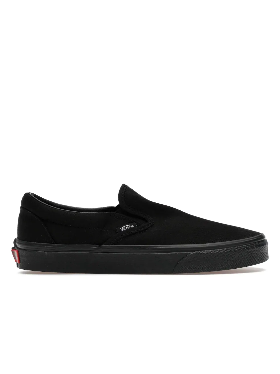Мужские кеды без шнуровки Vans Classic Slip-On — изображение 1 из 4, черный