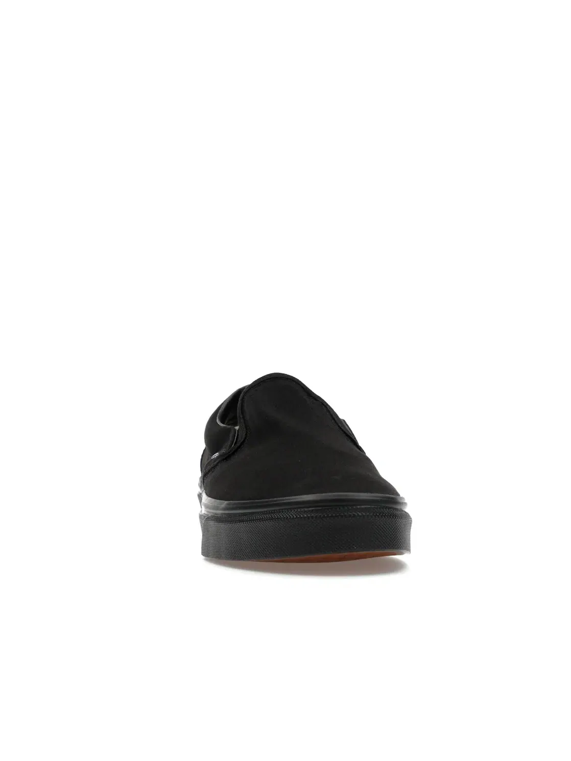Мужские кеды без шнуровки Vans Classic Slip-On — изображение 2 из 4, черный