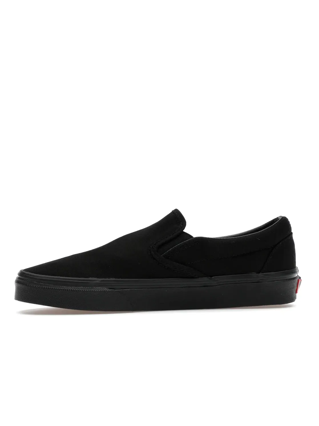 Мужские кеды без шнуровки Vans Classic Slip-On — изображение 3 из 4, черный