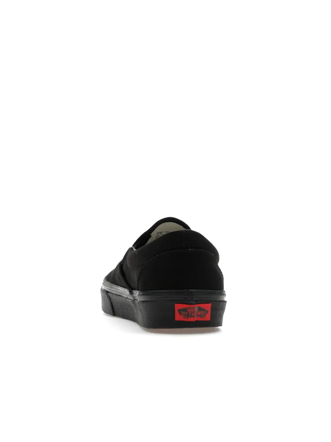Мужские кеды без шнуровки Vans Classic Slip-On — изображение 4 из 4, черный