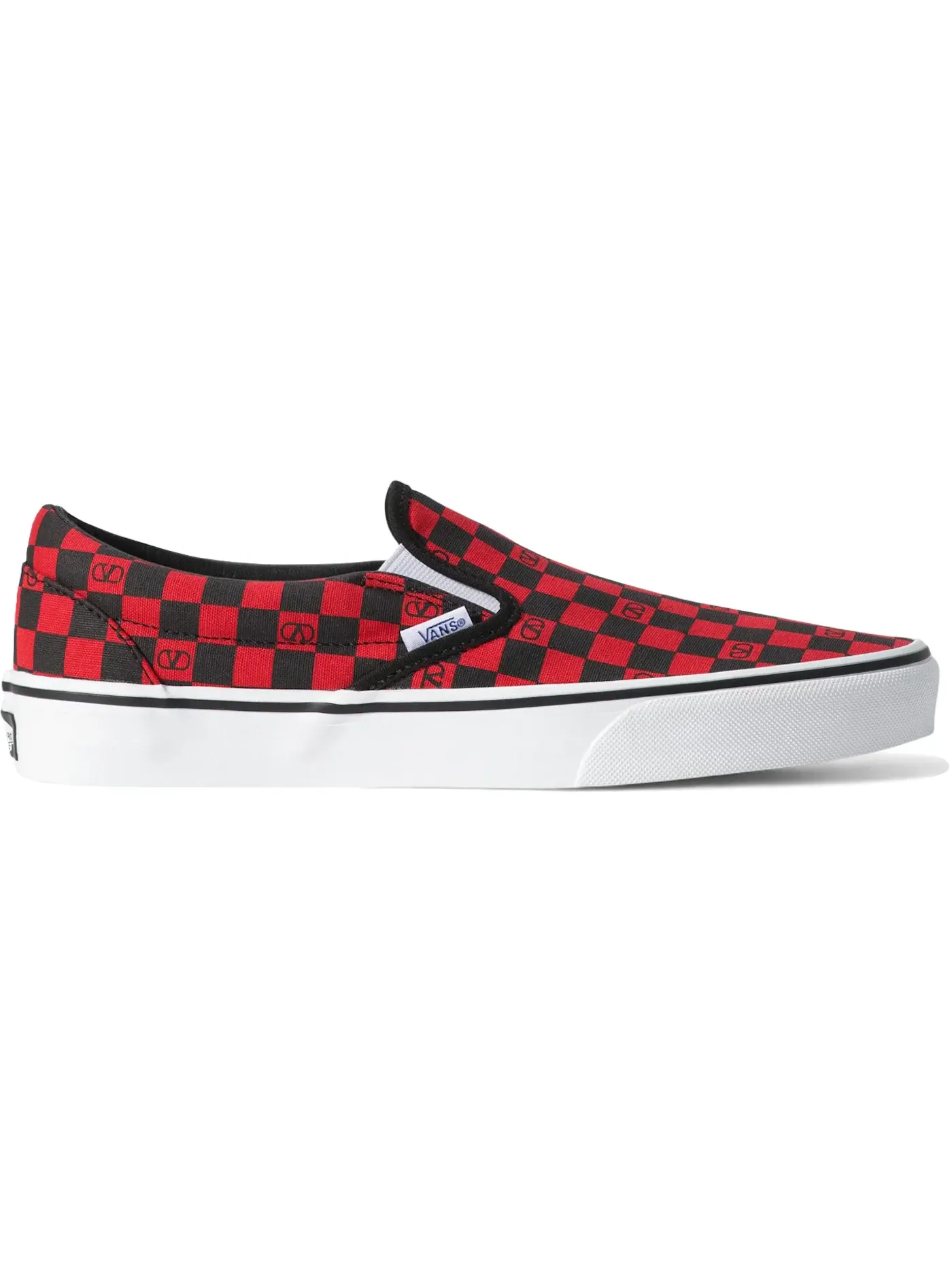 Мужские кеды Vans Classic Slip-On — изображение 1 из 1, красный