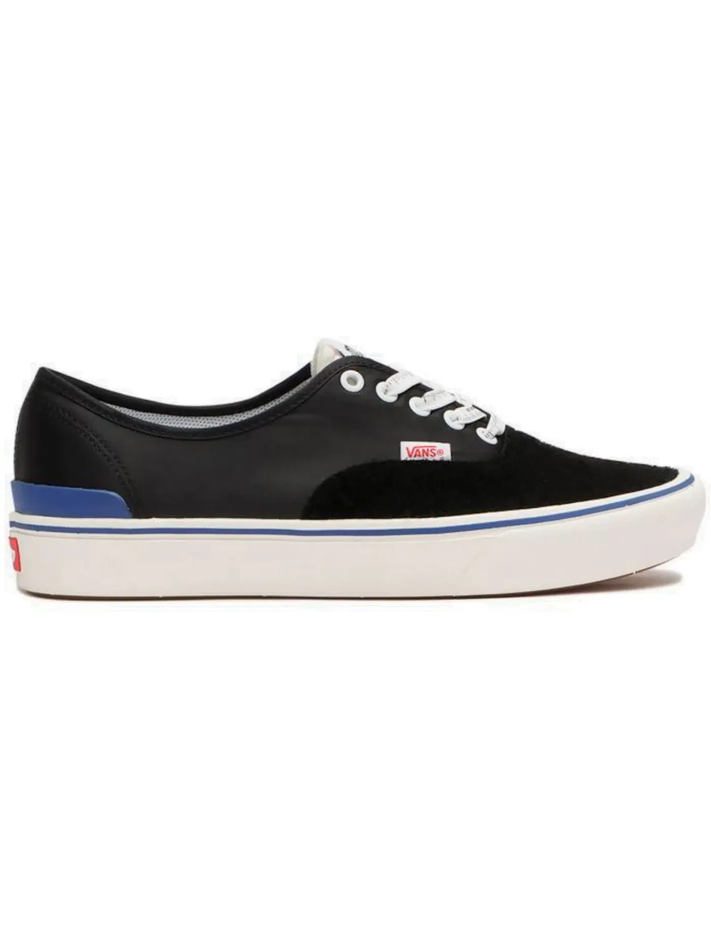 Мужские кроссовки Lifestyle Vans ComfyCush Authentic HC — изображение 1 из 4, черный/белый/фиолетовый