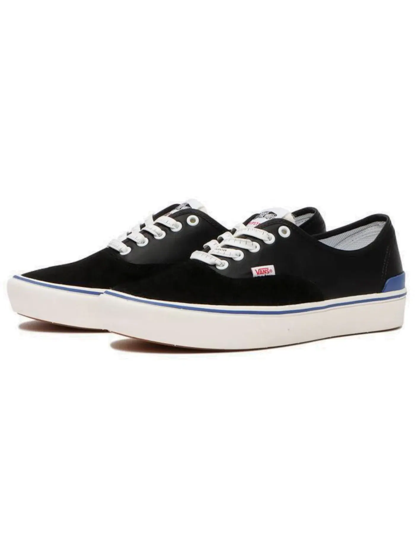 Мужские кроссовки Lifestyle Vans ComfyCush Authentic HC — изображение 2 из 4, черный/белый/фиолетовый