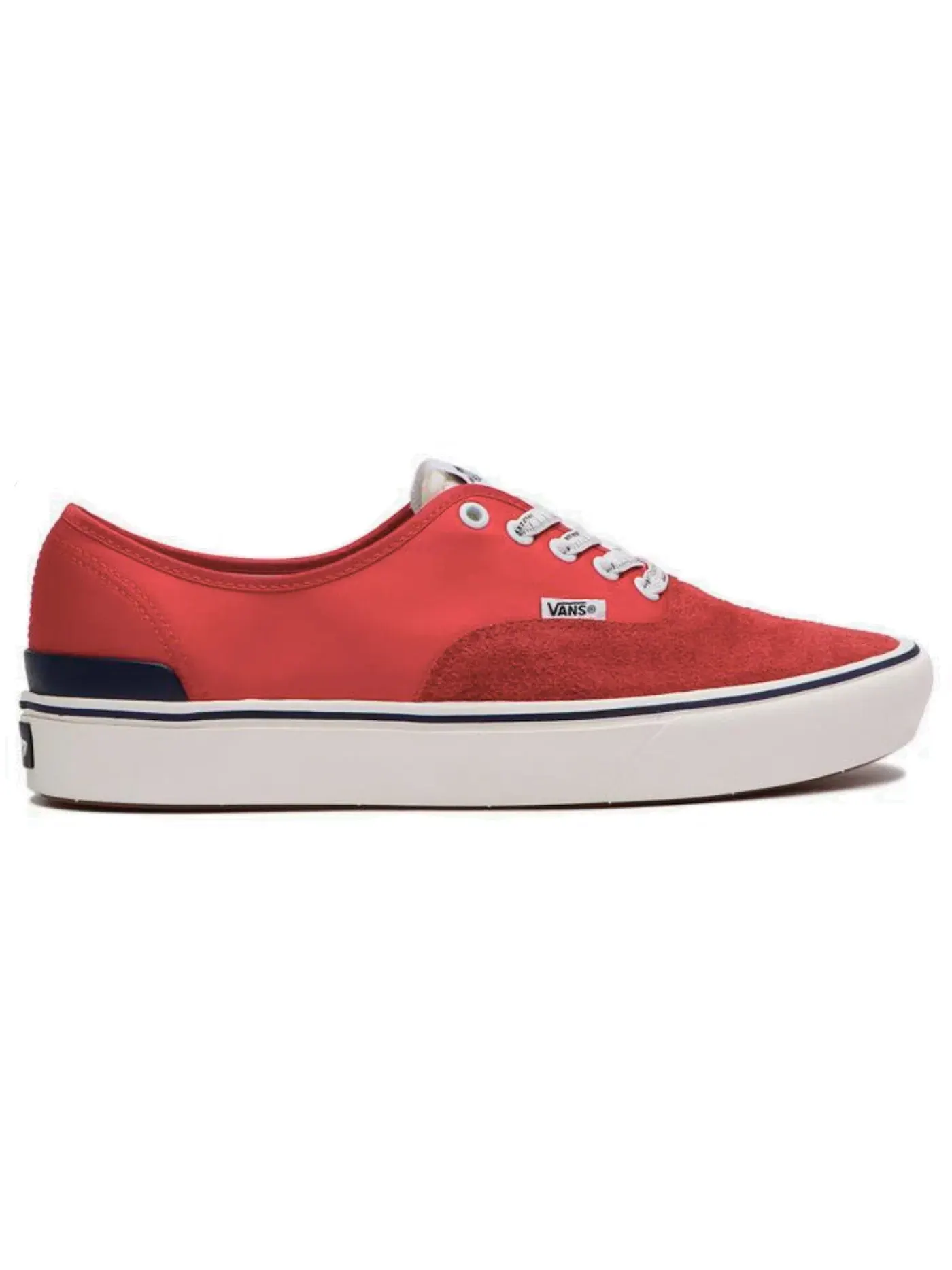 Мужские кроссовки Lifestyle Vans ComfyCush Authentic HC — изображение 1 из 4, красный/белый/черный