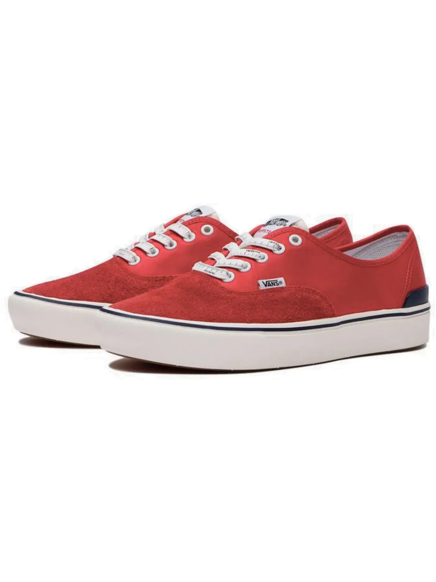Мужские кроссовки Lifestyle Vans ComfyCush Authentic HC — изображение 2 из 4, красный/белый/черный