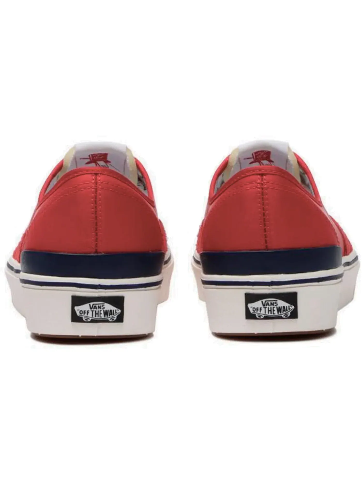 Мужские кроссовки Lifestyle Vans ComfyCush Authentic HC — изображение 4 из 4, красный/белый/черный