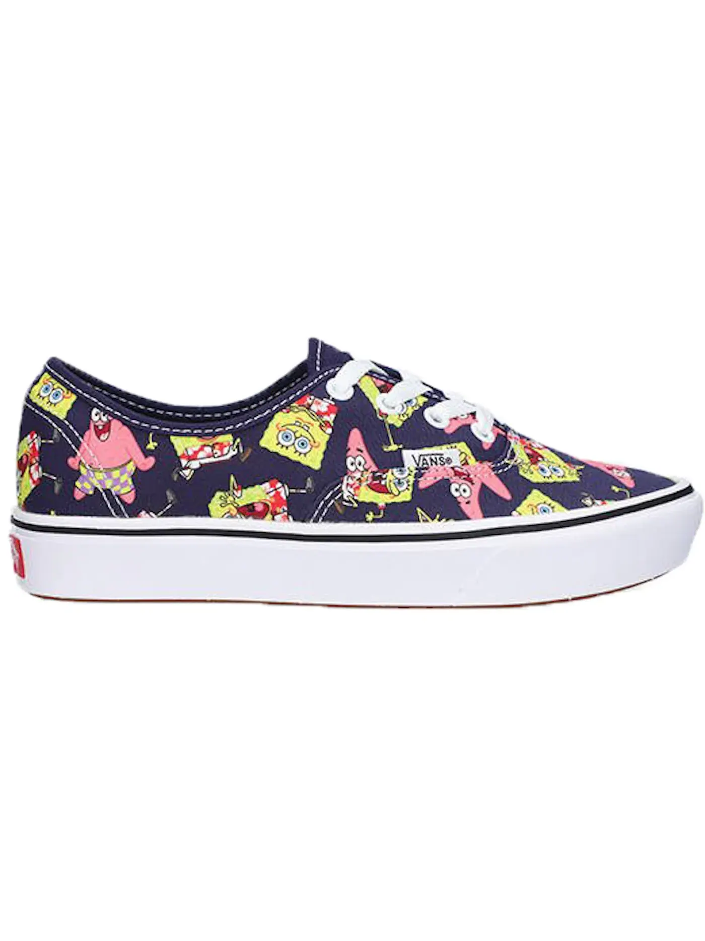 Мужские кроссовки на каждый день Vans Comfycush Authentic — изображение 1 из 1, темно-синий/мульти