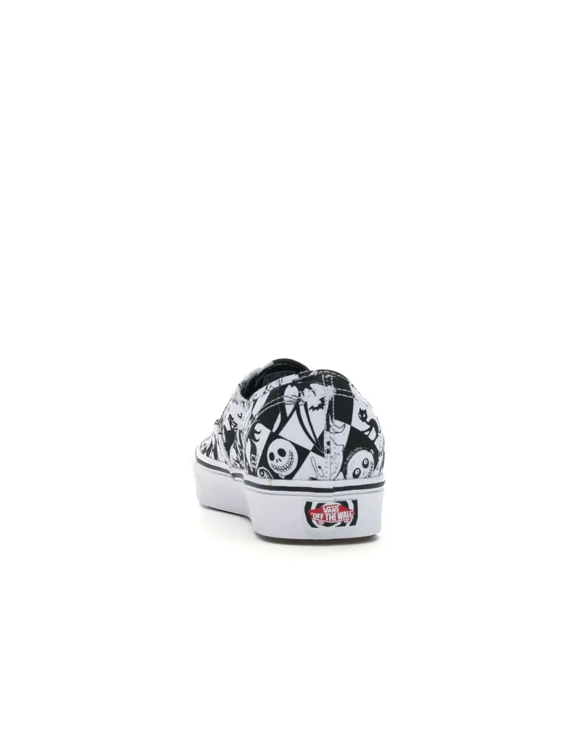 Мужские кроссовки с принтом Vans Comfycush Authentic The Nightmare Before Christmas — изображение 4 из 4, мульти