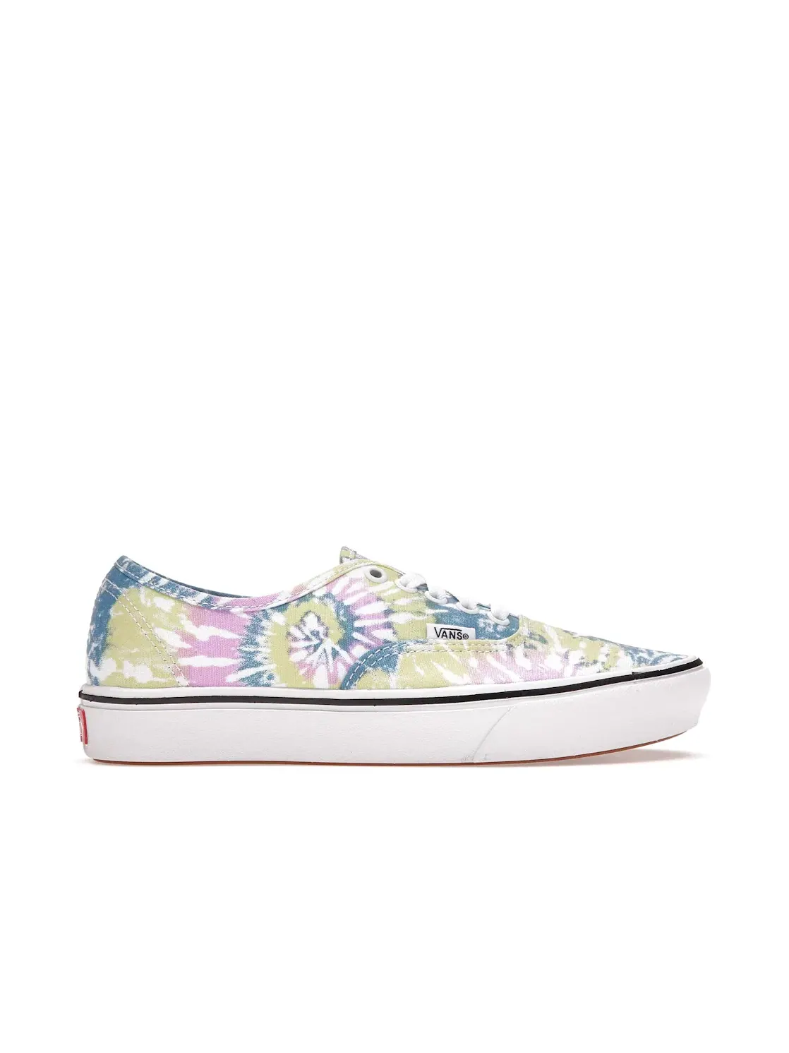 Мужские кроссовки Lifestyle ComfyCush Authentic Vans — изображение 1 из 4, белый