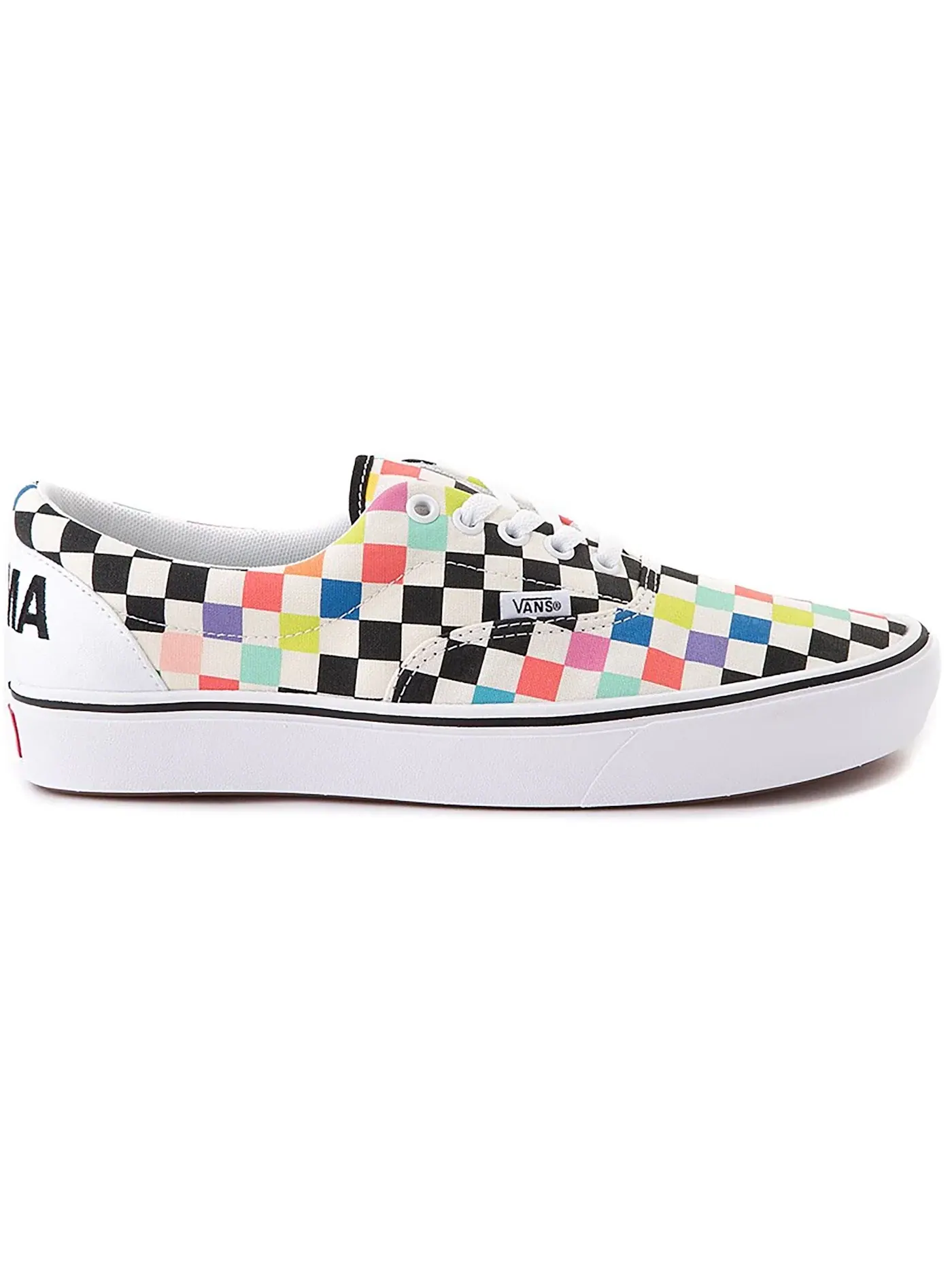 Мужские кеды с принтом Vans ComfyCush Era — изображение 1 из 1, белый