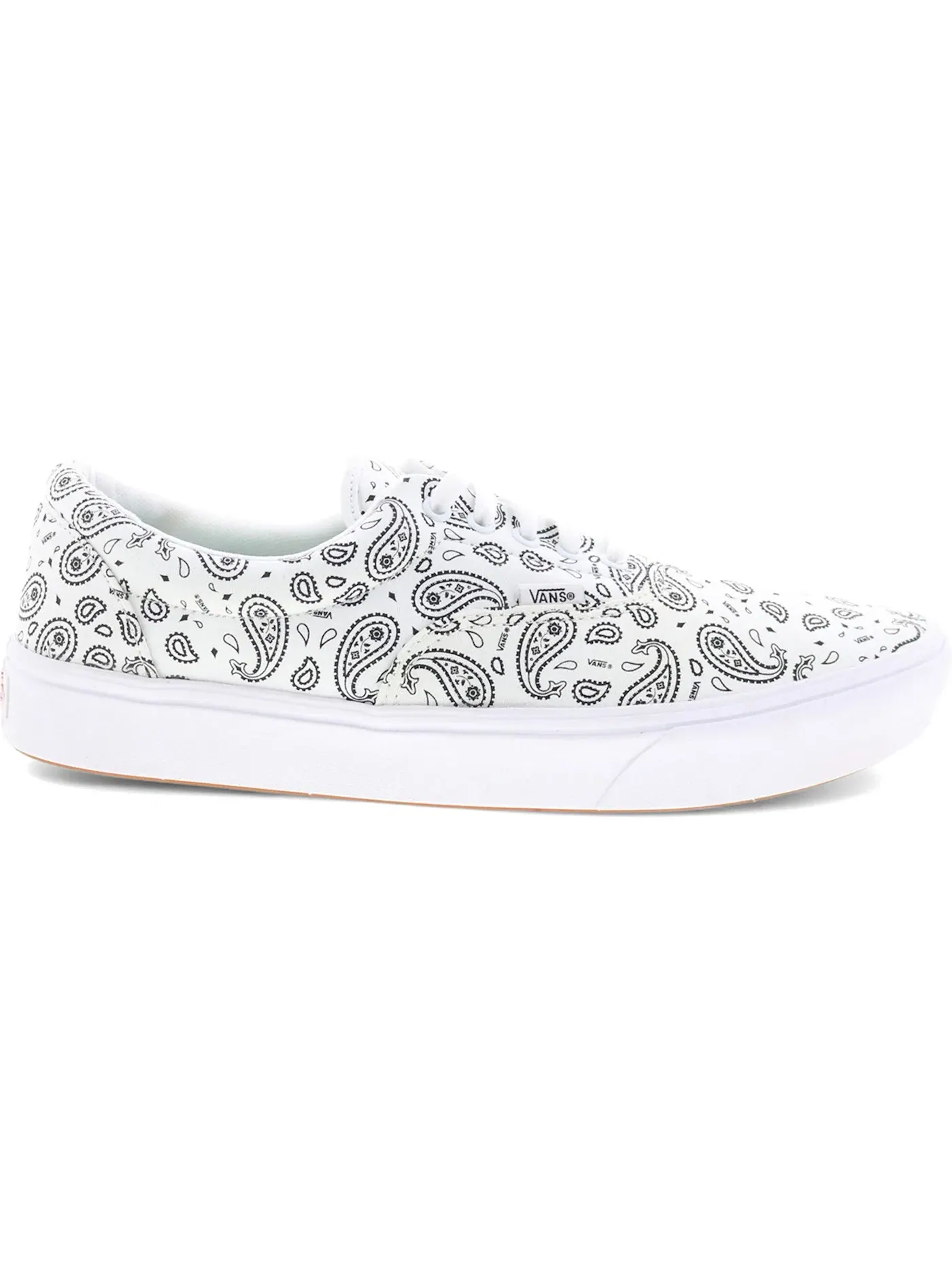 Мужские кеды Lifestyle с принтом Paisley Vans ComfyCush Era — изображение 1 из 1, белый/черный