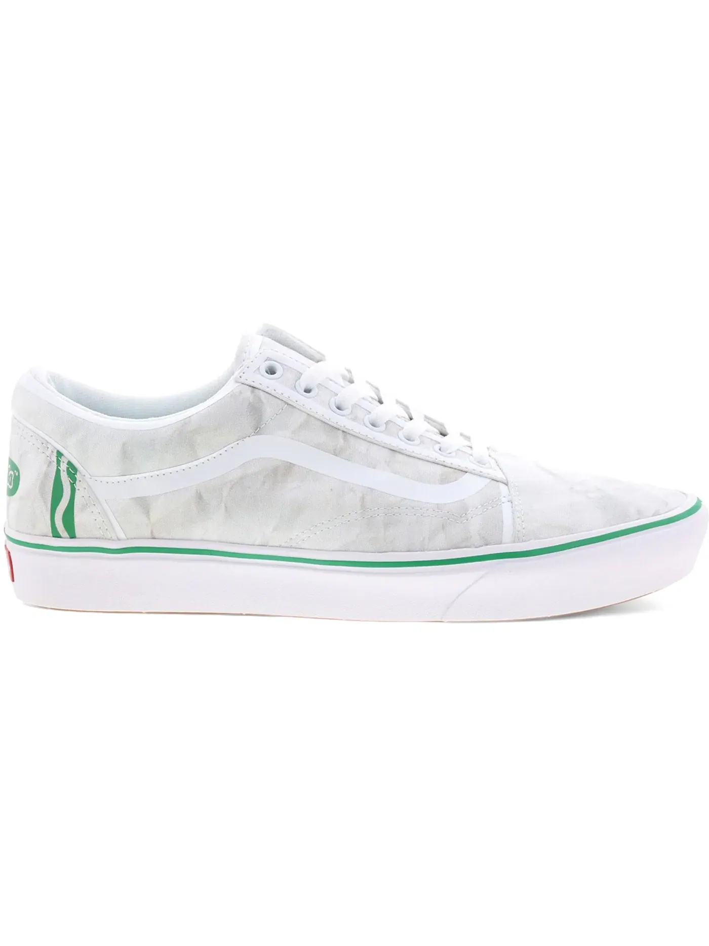 Мужские кроссовки Lifestyle Vans ComfyCush Old Skool — изображение 1 из 1, белый